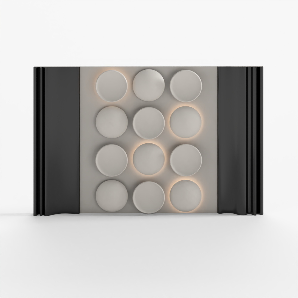 Circles Wall Panel