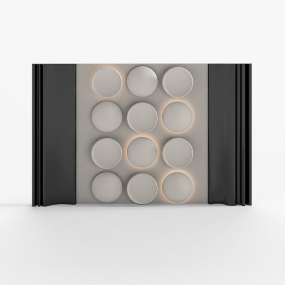 Circles Wall Panel