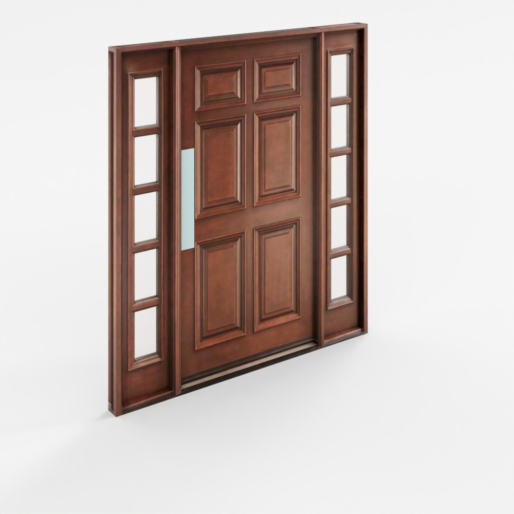 Low-poly Entry Door