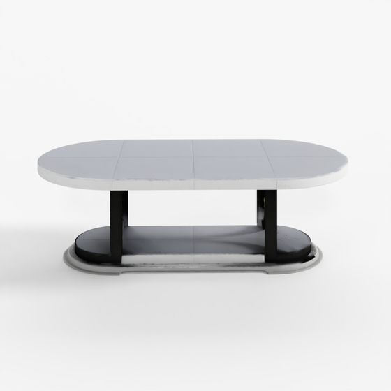 Aragona Vittoria Frigerio Table By Frigerio Poltro