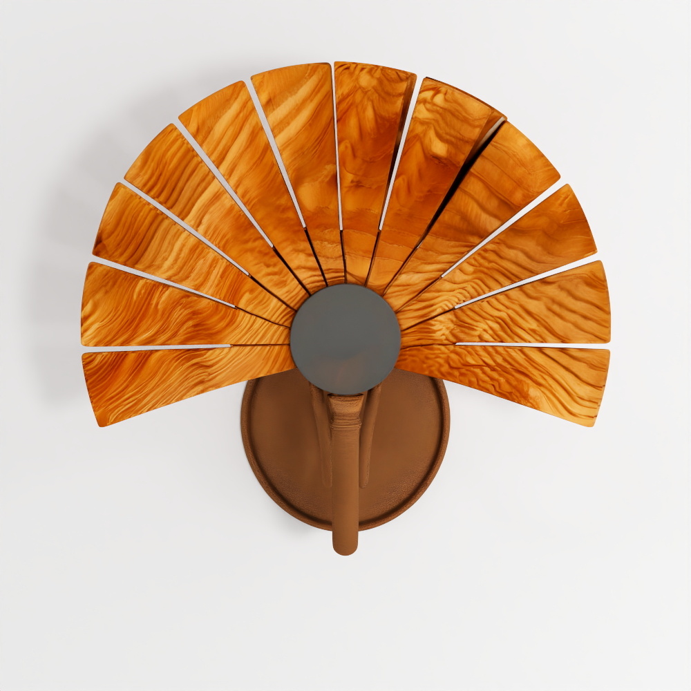 Bonding Metal and Wood Sconce