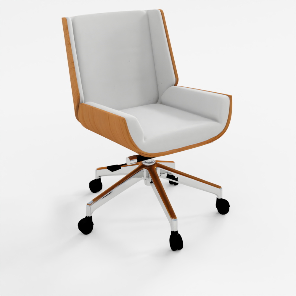 Frame Swivel Chair