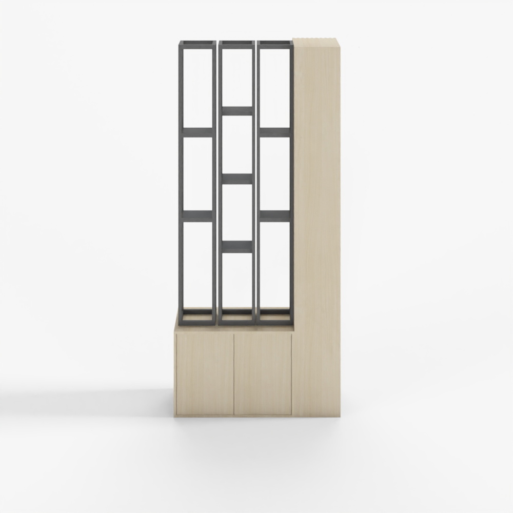 Decorative Partition Cabinet