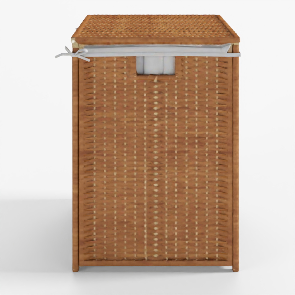 BRANÄS Laundry Basket - Lined