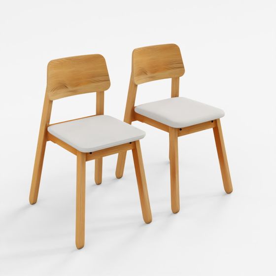 TAKEHOMEDESIGN SIM 의자 세트