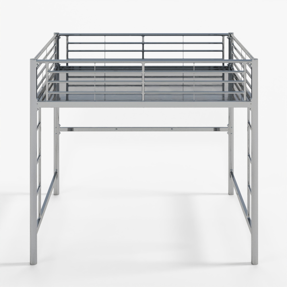 ウォーカーエジソン サンセット フル ロフト 二段ベッド - ブラック