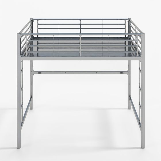 ウォーカーエジソン サンセット フル ロフト 二段ベッド - ブラック