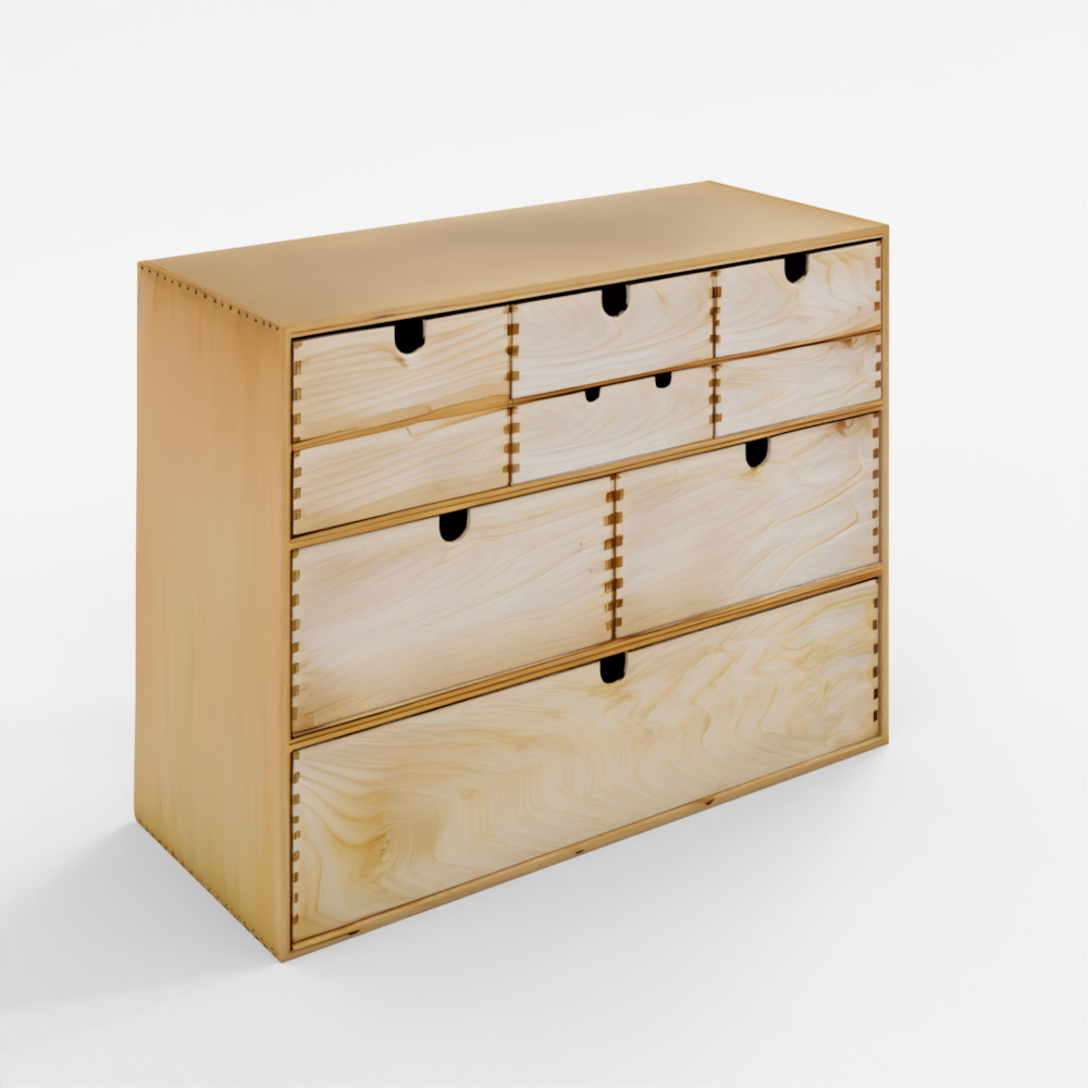 IKEA Spacious Organizer Bin