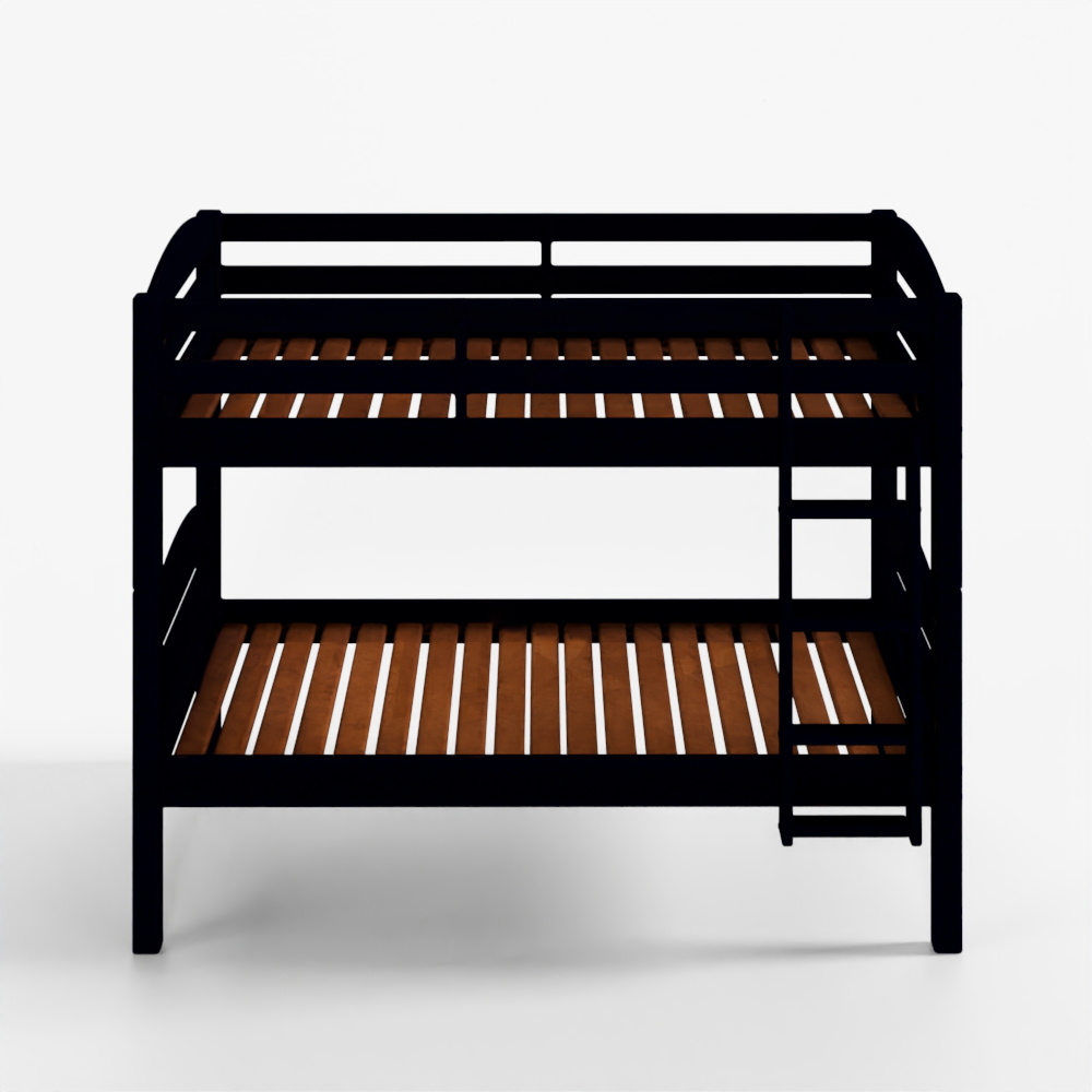 ウォーカーエジソン キャロライナ トランジショナル 無垢材 ツイン・オーバー・ツイン バンクベッド