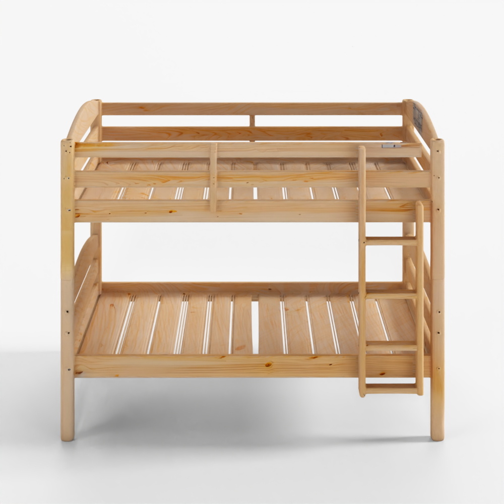 ウォーカーエジソン キャロライナ トランジショナル 無垢材 ツイン・オーバー・ツイン バンクベッド