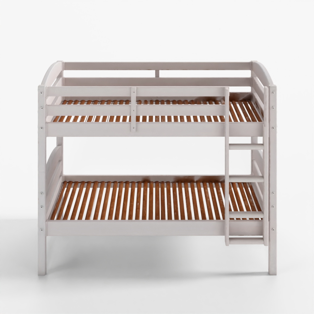 ウォーカーエジソン キャロライナ トランジショナル 無垢材 ツインオーバーツイン二段ベッド