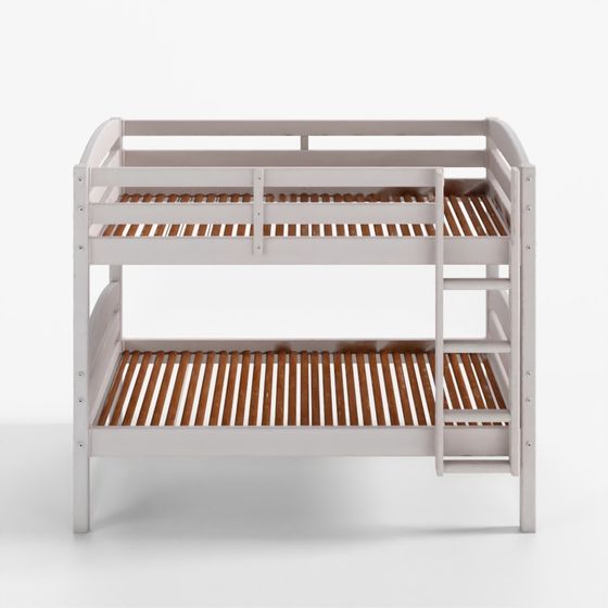 ウォーカーエジソン キャロライナ トランジショナル 無垢材 ツインオーバーツイン二段ベッド