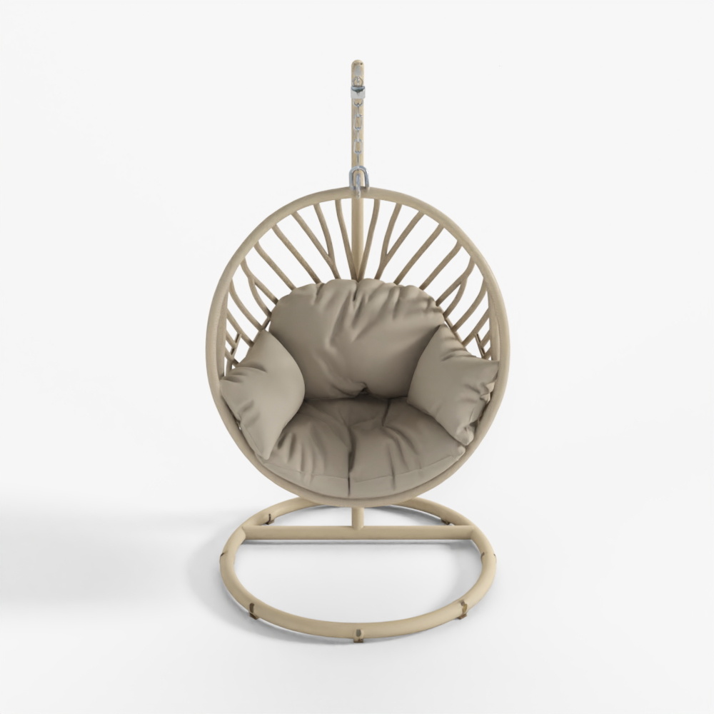 ハンギングポッドラウンジチェア