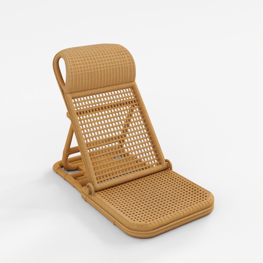 ラタンビーチチェア