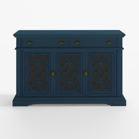 Walker Edison Farmhouse Traditionelles 52'' Buffet-Sideboard