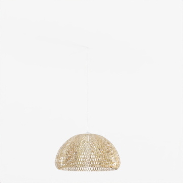 Gray Basket Pendant Light 3D Model – Woven Modern Design