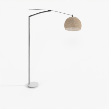 Low-Poly Pendant Light 3D Model – Modern Woven Shade