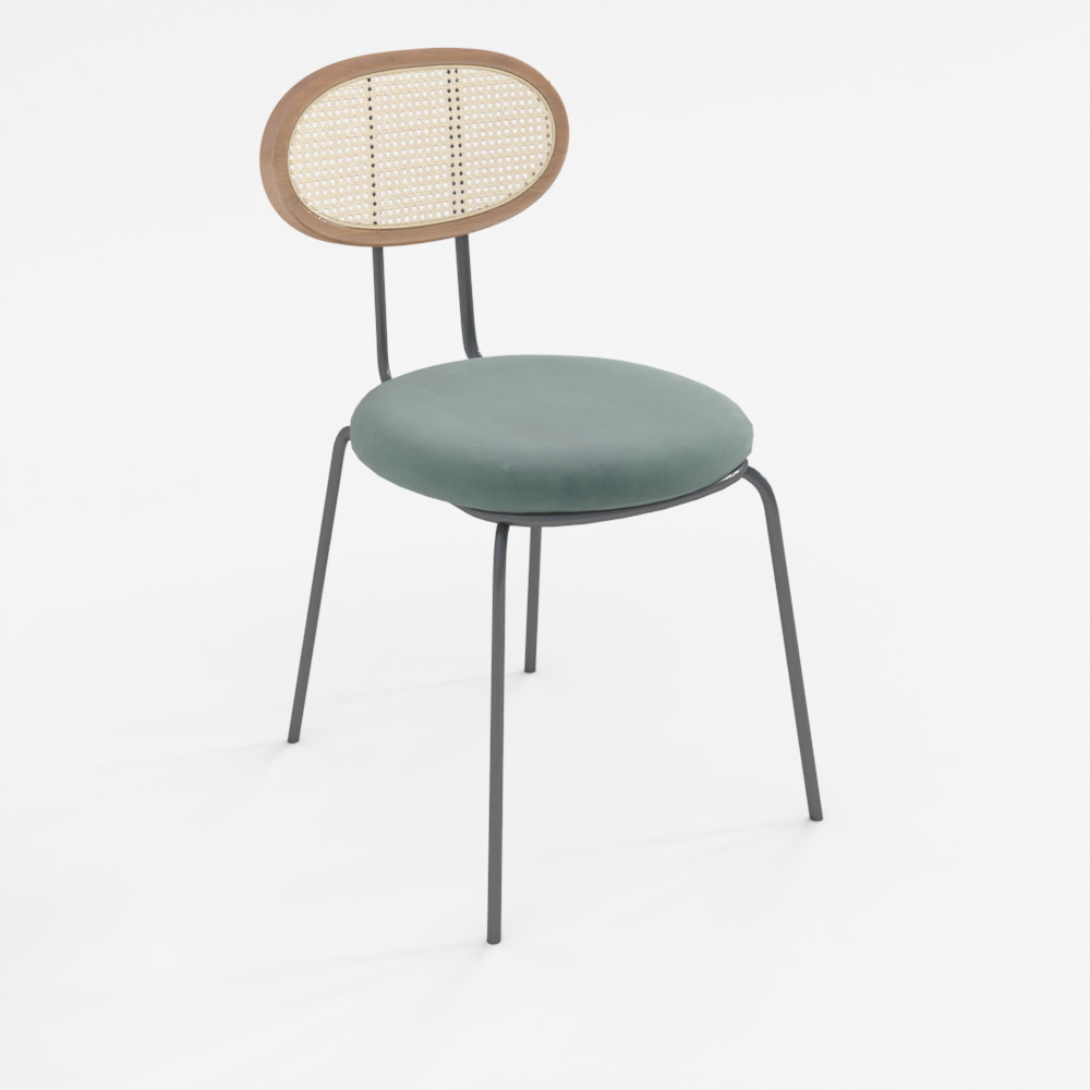 Vintage Stylish Chair 3D model for Modern Design