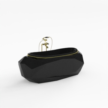 Maison Valentina Diamond Bathtub
