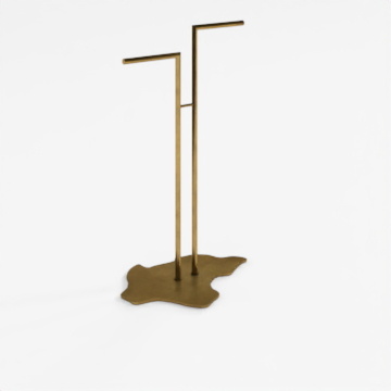 Luxury Brass Towel Holder