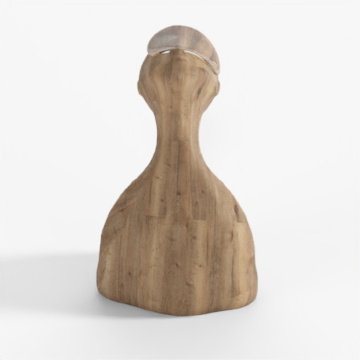 Modern Wooden Sculpture Ornaments