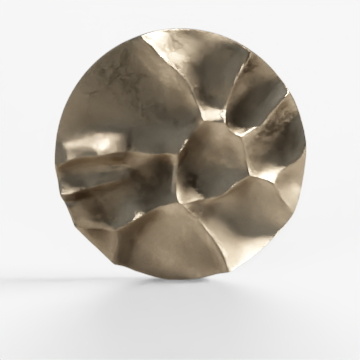 Modern Brass Wall Decorations