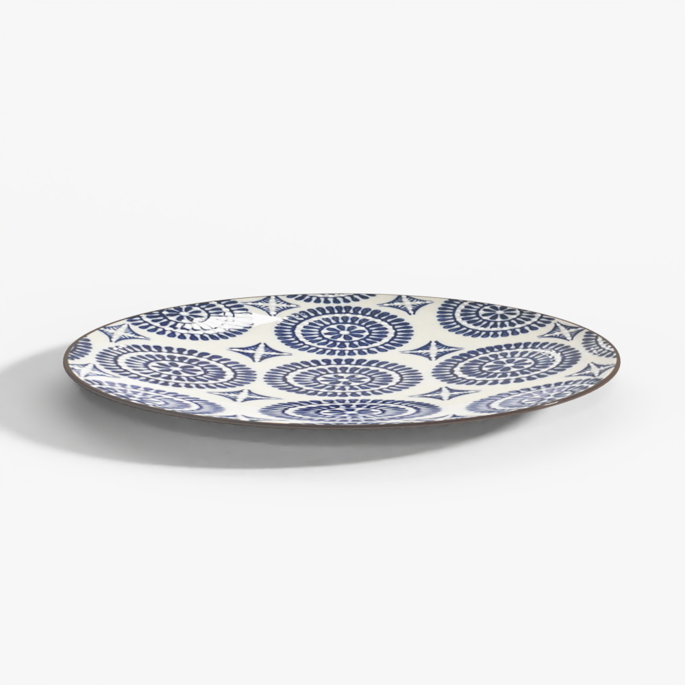 Italian Tableware and Plates Set