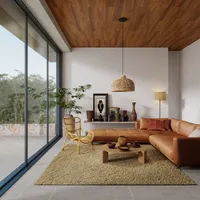 Living room | Earthbound Modern Retreat