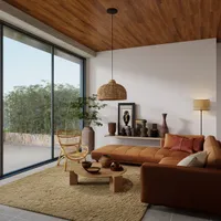 Living room | Earthbound Modern Retreat