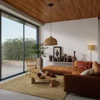 Living room | Earthbound Modern Retreat