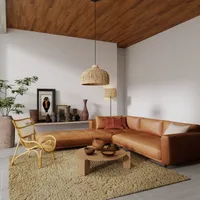 Living room | Earthbound Modern Retreat