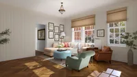 Living room | Sunlit Heritage Living