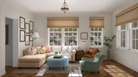 Living room | Sunlit Heritage Living