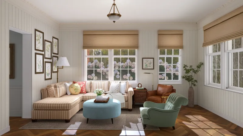 Living room | Sunlit Heritage Living