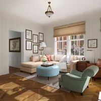 Living room | Sunlit Heritage Living