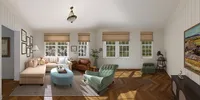 Living room | Sunlit Heritage Living