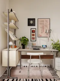 Bedroom Blush Studio Retreat