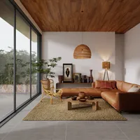 Living room | Earthbound Modern Retreat