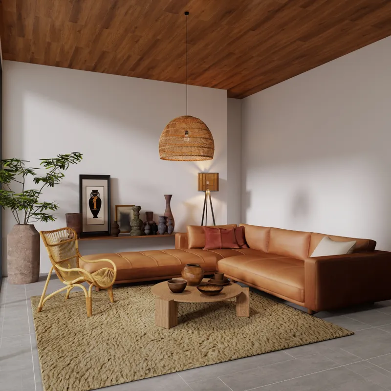 Living room | Earthbound Modern Retreat