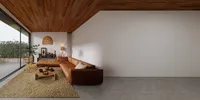 Living room | Earthbound Modern Retreat