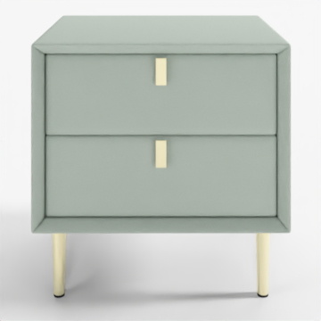 Mint Mid-Century Nightstand 3D model