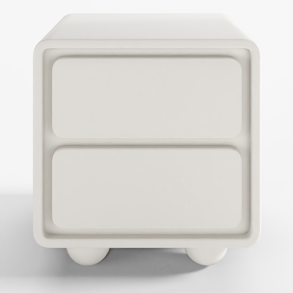 Stylish Nightstand 3D model for Modern Interiors