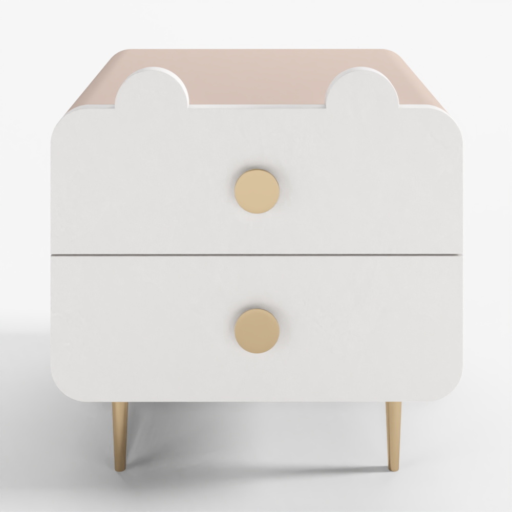 Cute Bear Storage Cabinet 3D model